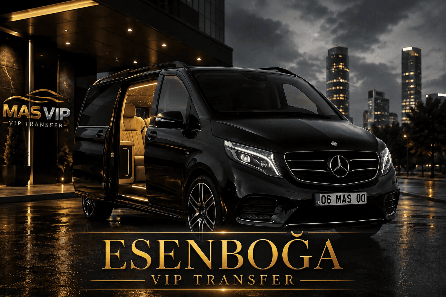 Esenboğa Vip Transfer