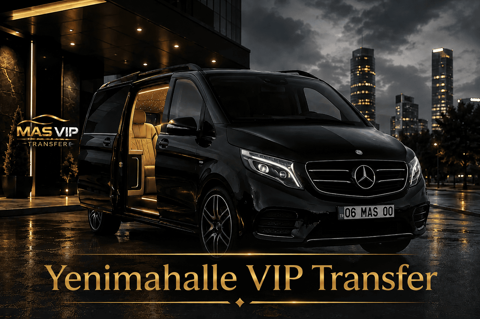 Yenimahalle Vip Transfer