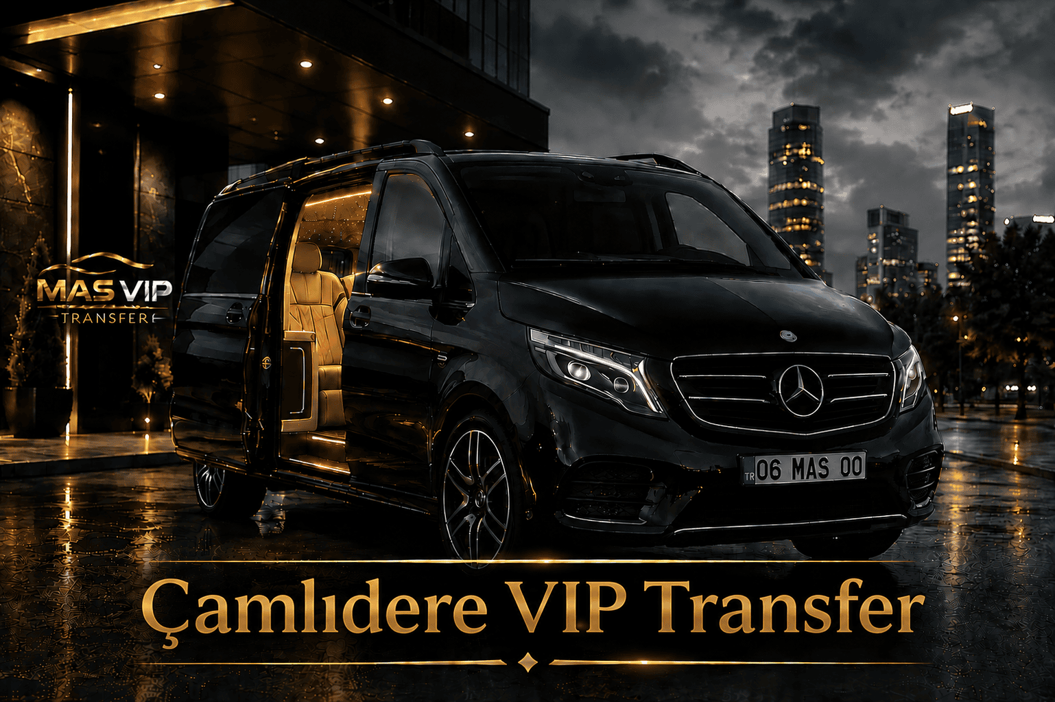 Çamlıdere Vip Transfer
