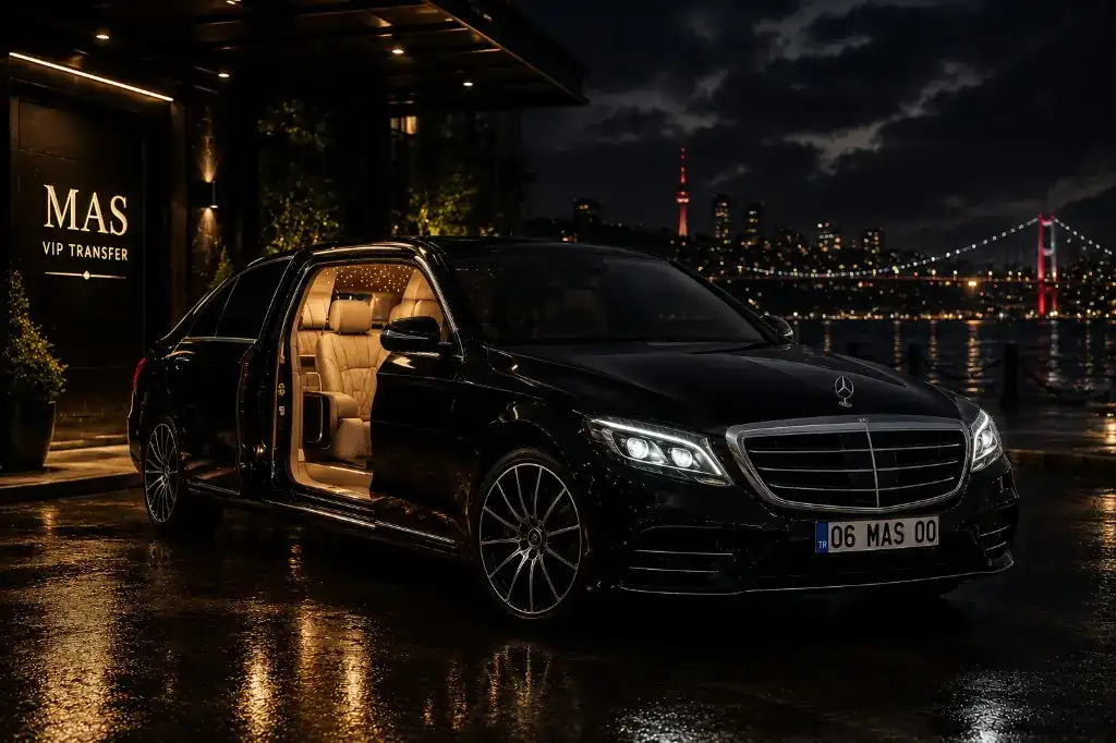 Ankara VIP transfer aracı Mercedes E-Class