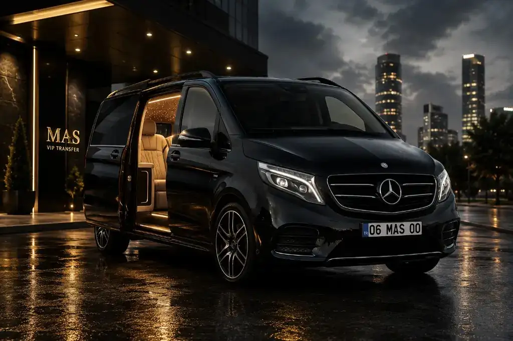 Ankara VIP transfer aracı Mercedes Vito